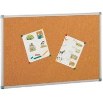 Cork board Faibo Aluminium 100 x 200 cm (Refurbished B)