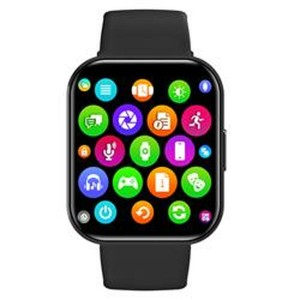 Smartwatch Celly TRAINERWATCH2BK Schwarz Bunt