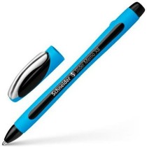 Stift Schneider Slider Memo XB Blau Schwarz Kautschuk (10 Stück)