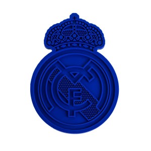 Mangeoire pour chiens Real Madrid C.F. Bleu Silicone