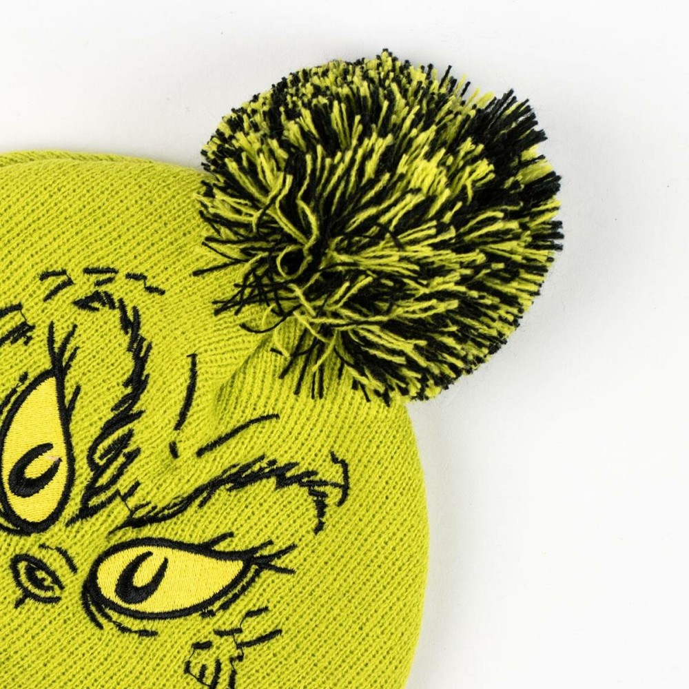 Hat & Gloves The Grinch Green 2 Pieces