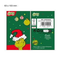 Bonnet et gants The Grinch Vert 2 Pièces