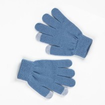 Hat & Gloves Stitch Blue 2 Pieces