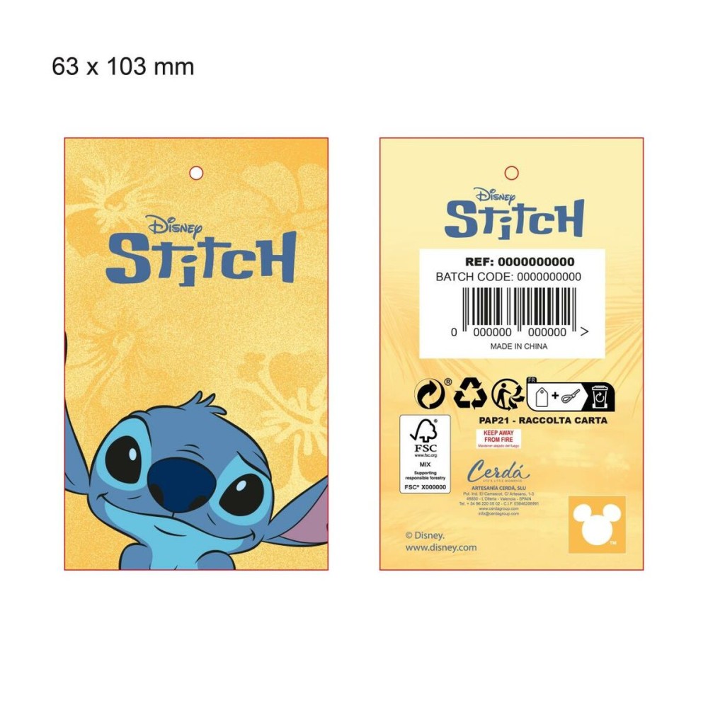 Child Hat Stitch Blue