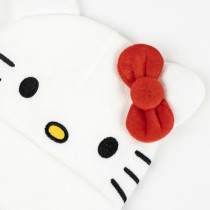 Mütze und Handschuhe Hello Kitty Weiß 2 Stücke