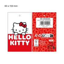 Mütze und Handschuhe Hello Kitty Weiß 2 Stücke