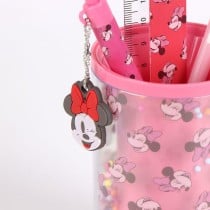 Ensemble de Papeterie Minnie Mouse Multicouleur 4 Pièces