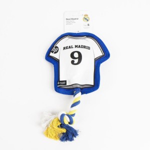 Jouet pour chien Real Madrid C.F. Blanc Polyester Coton