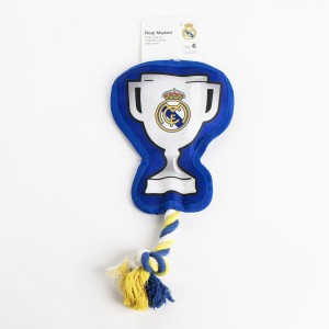 Jouet pour chien Real Madrid C.F. Gris Polyester Coton