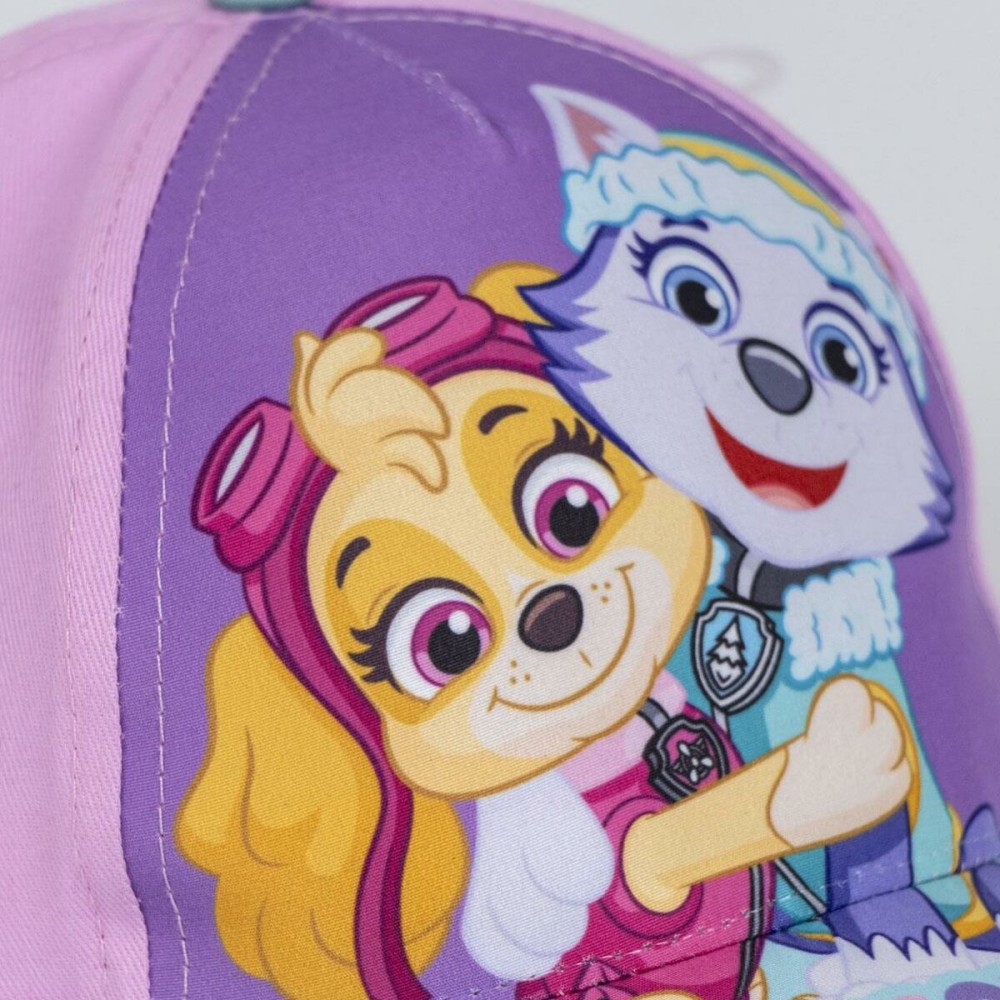 Kinderkappe The Paw Patrol Rosa