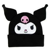 Child Hat Hello Kitty Black