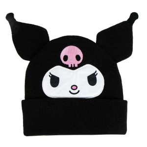 Child Hat Hello Kitty Black
