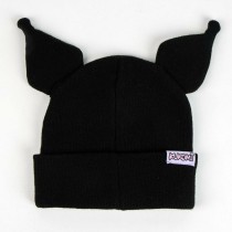 Child Hat Hello Kitty Black