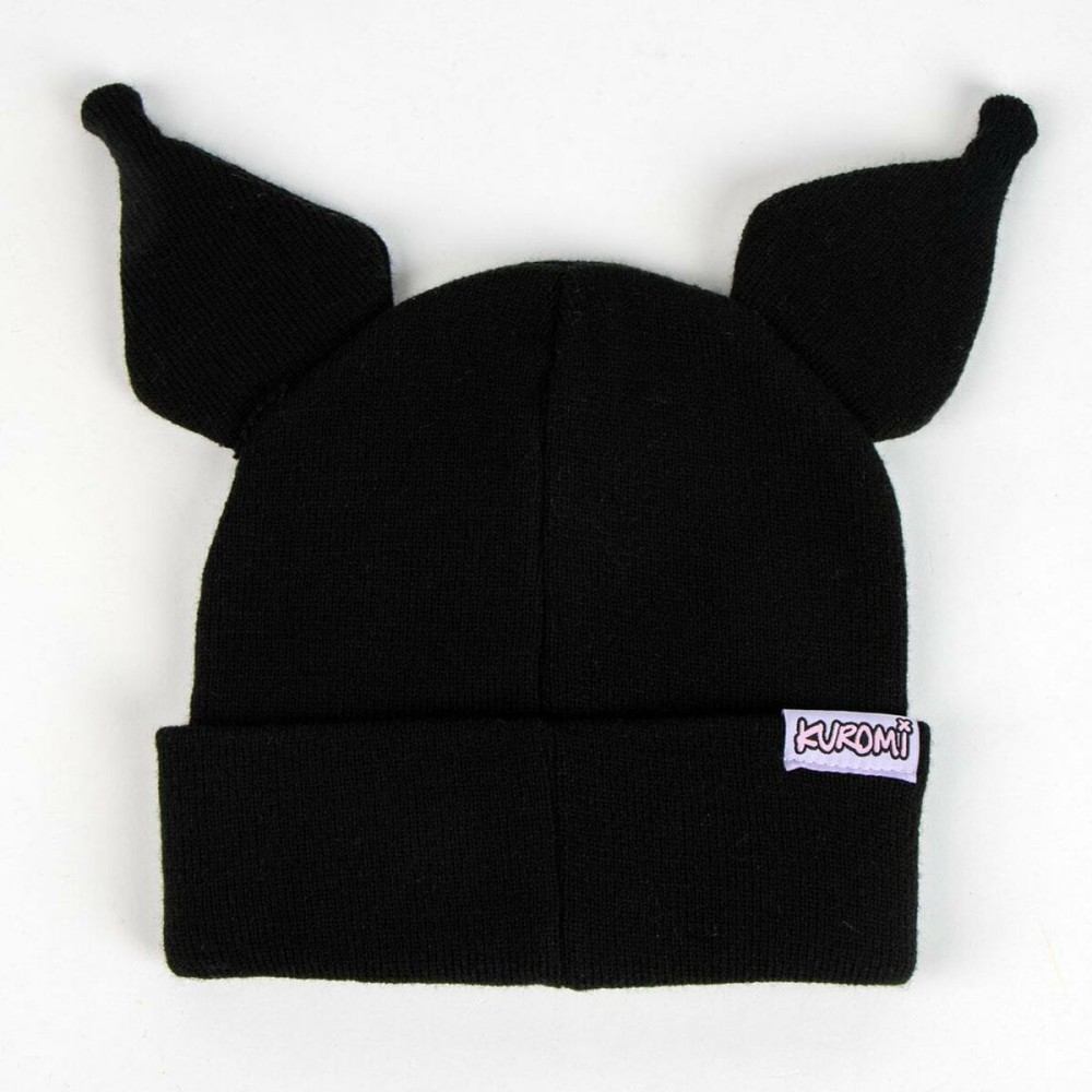 Child Hat Hello Kitty Black
