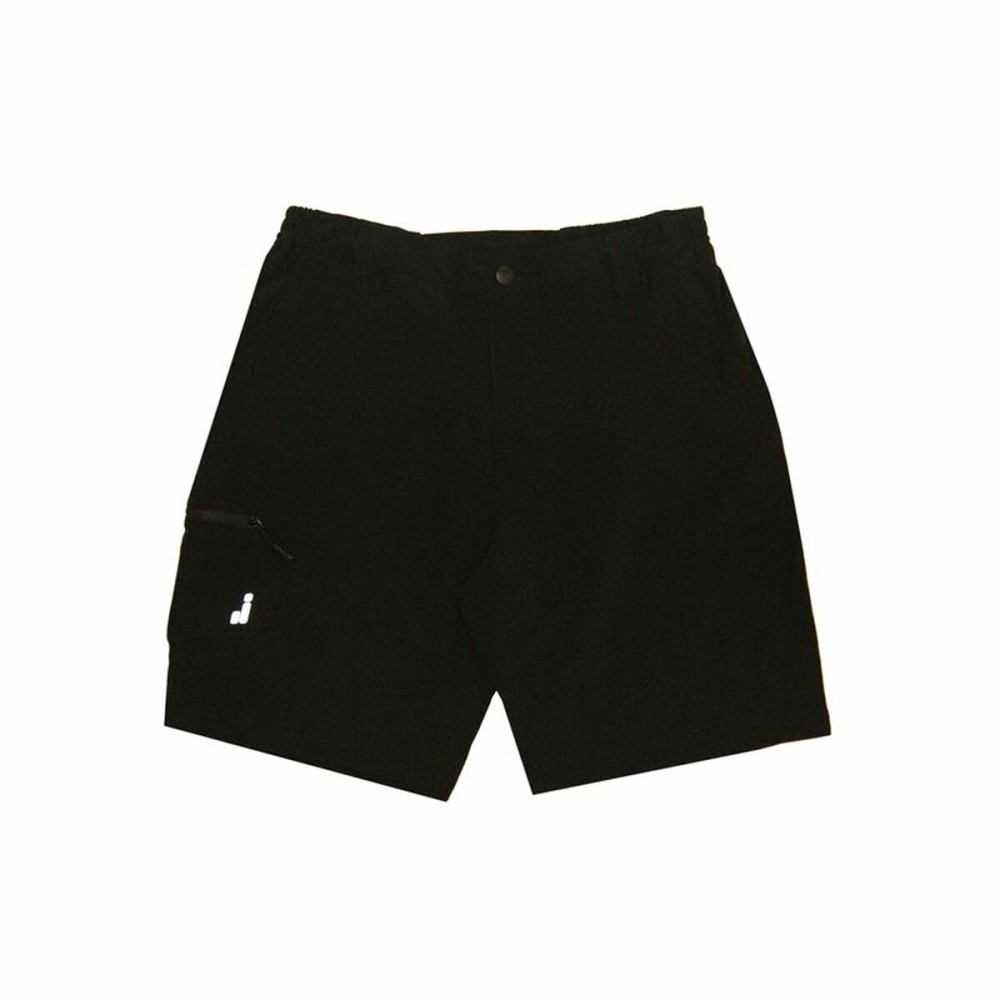 Short de Sport pour Homme Joluvi Rips Noir