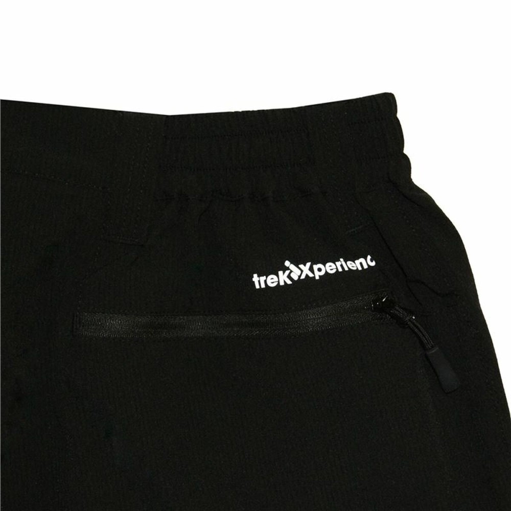 Herren-Sportshorts Joluvi Rips Schwarz