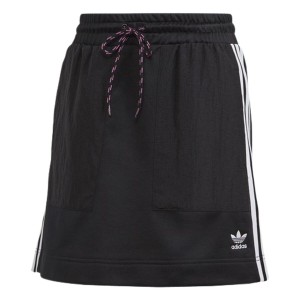 Tennis-Rock Adidas Originals 3 stripes Schwarz