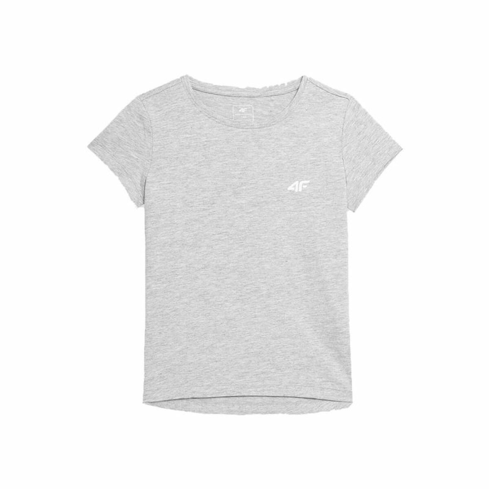 T shirt à manches courtes Enfant 4F JTSD001  Gris