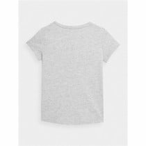 Kurzarm-T-Shirt für Kinder 4F JTSD001  Grau