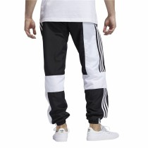 Hose für Erwachsene Adidas Asymm Track Schwarz Herren