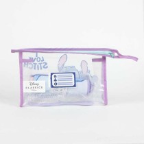 Reise-Toilettentasche Stitch Lila 23 x 15 x 8 cm