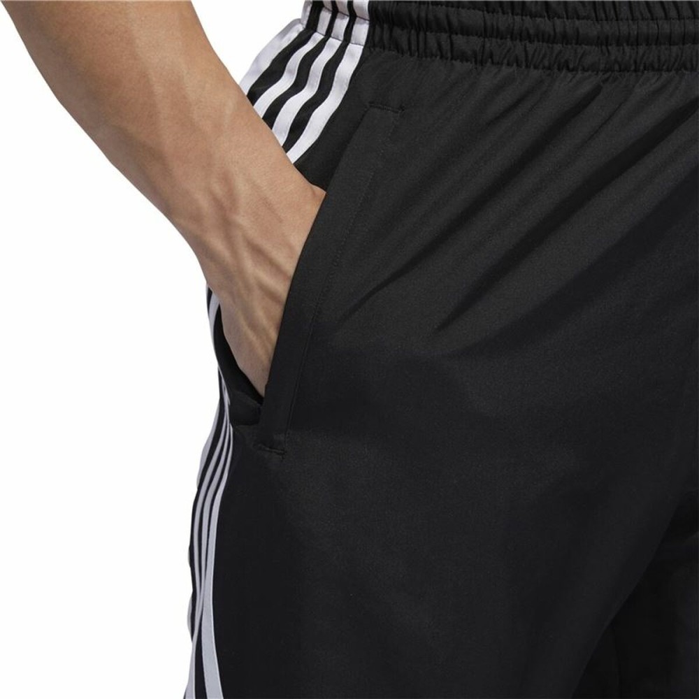 Hose für Erwachsene Adidas Asymm Track Schwarz Herren