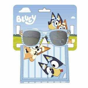 Sunglasses and Wallet Set Bluey
