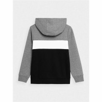 Kinder-Sweatshirt 4F JBLM003  Grau