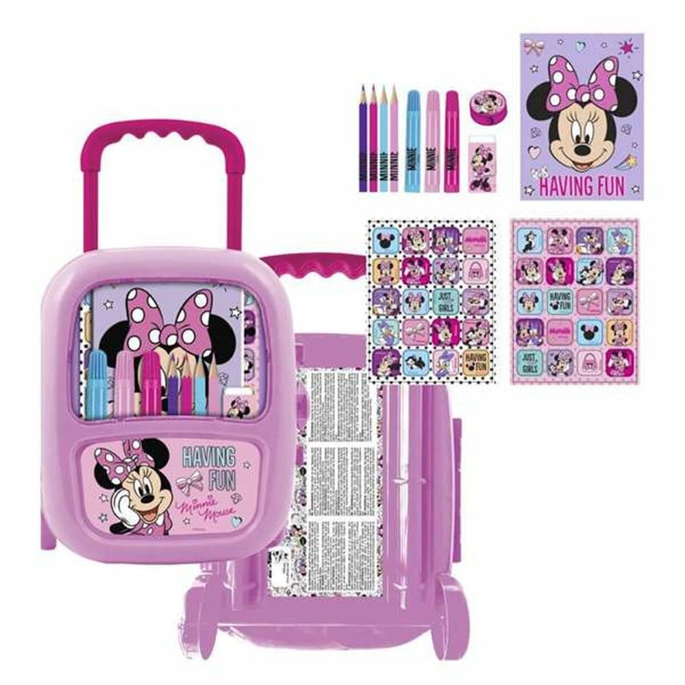 Papierwaren-Set Minnie Mouse