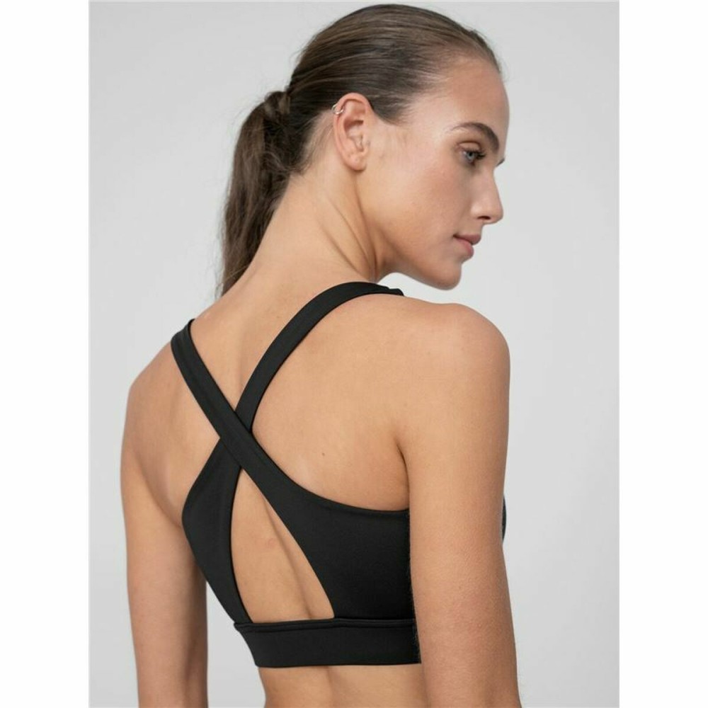 Soutien-gorge de Sport 4F Noir Yoga