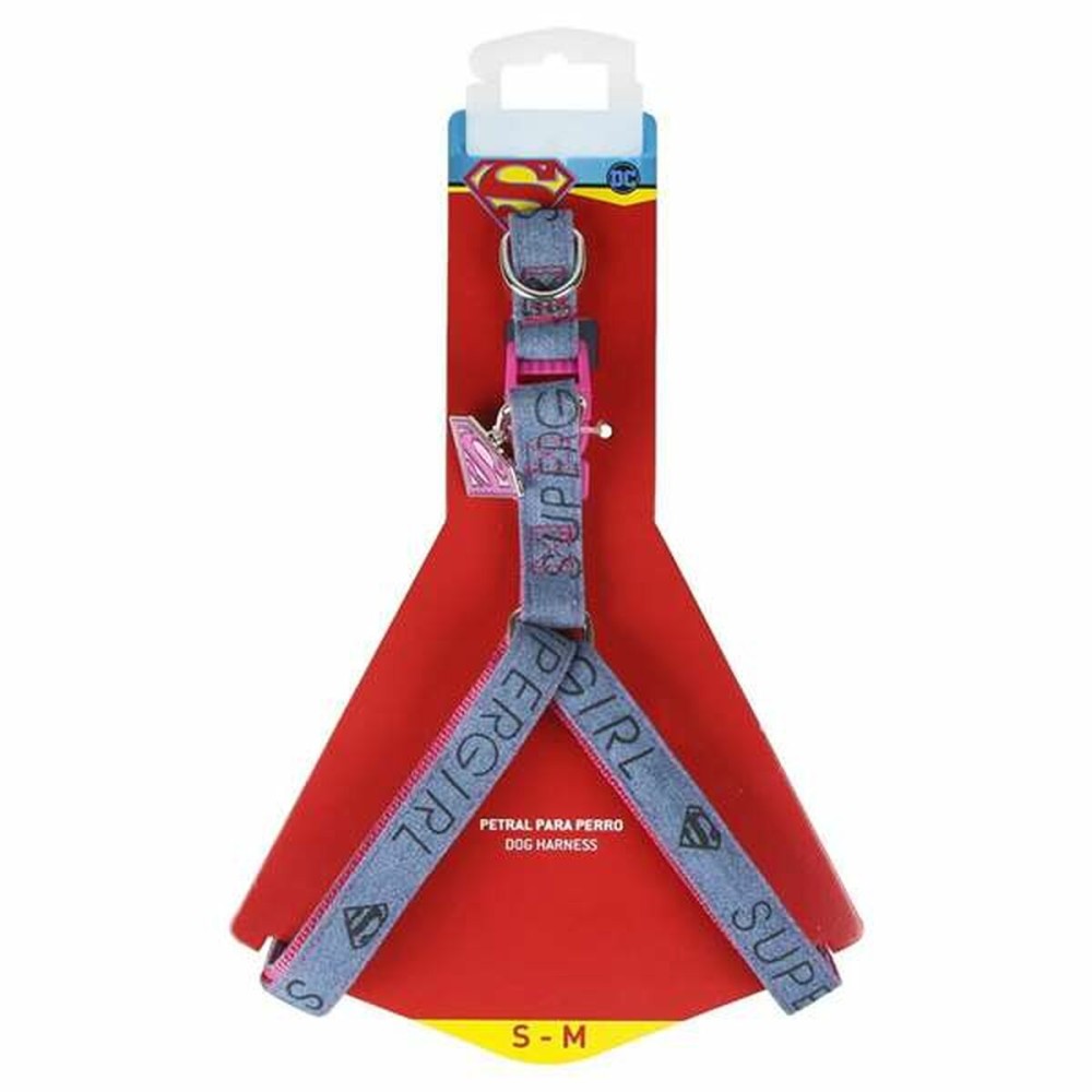 Hundegeschirr Superman Rosa