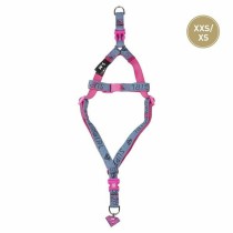 Dog Harness Superman Pink
