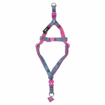Dog Harness Superman Pink