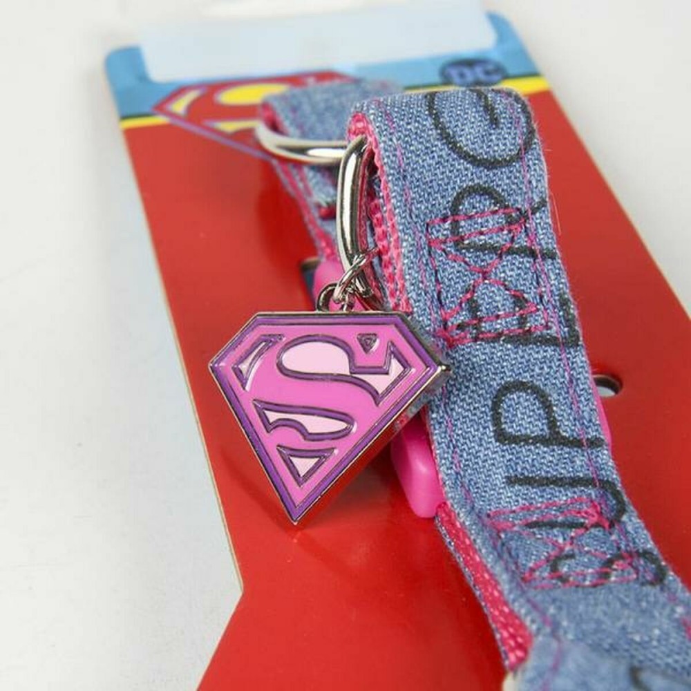 Harnais pour Chien Superman Rose