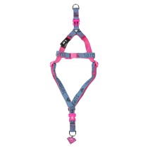 Dog Harness Superman Pink