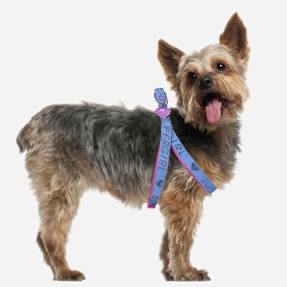 Hundegeschirr Superman Rosa
