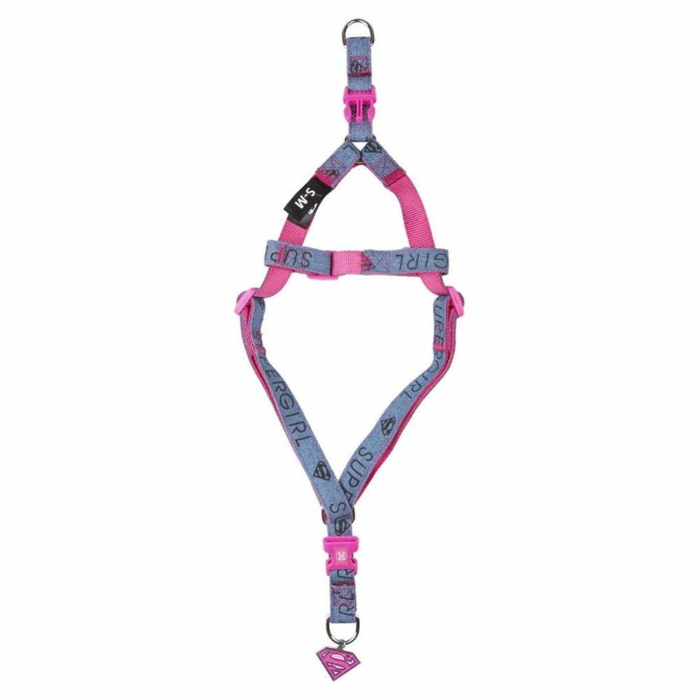 Hundegeschirr Superman Rosa