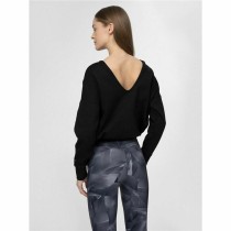 Women’s Sweatshirt without Hood 4F BLD026 Black