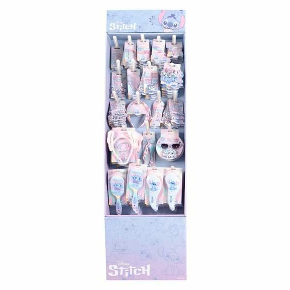 Pinces à cheveux Stitch Bleu