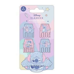 Pinces à cheveux Stitch Bleu