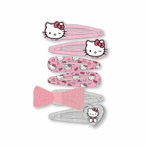 Pinces à cheveux Hello Kitty Rose
