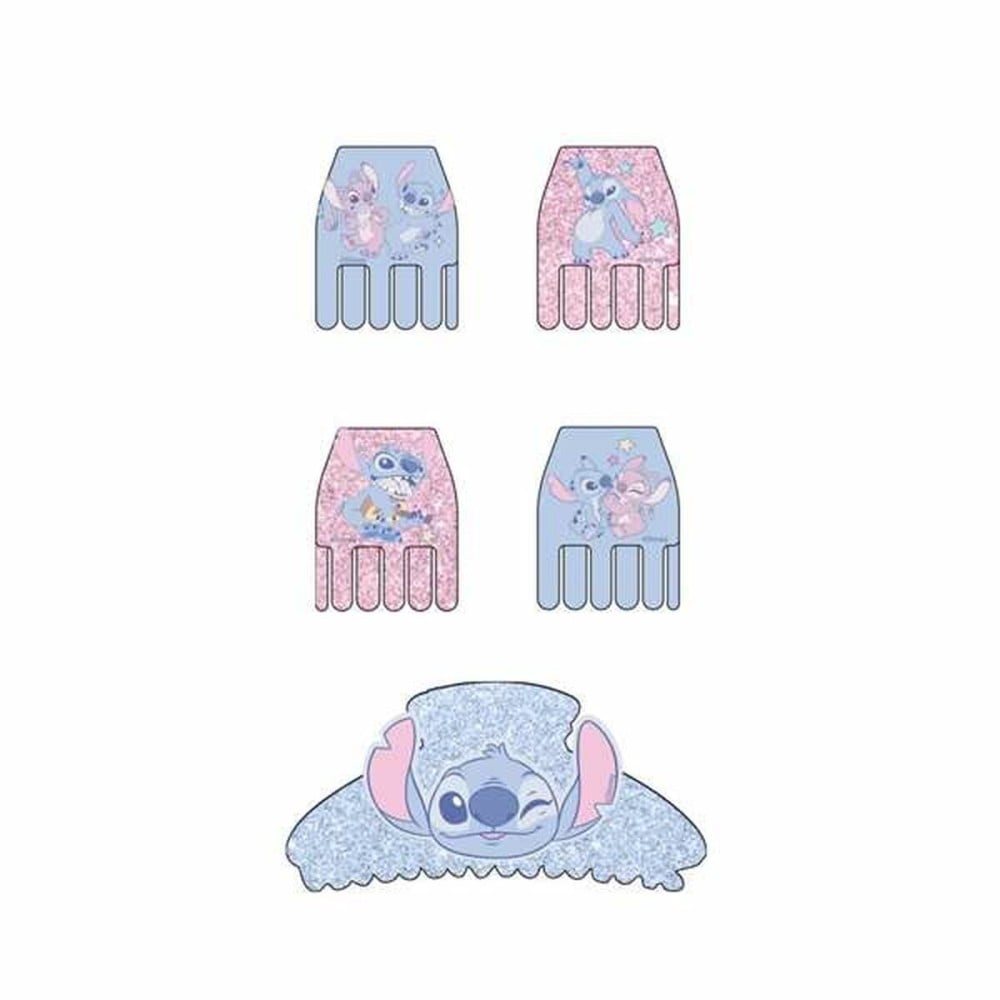 Pinces à cheveux Stitch Bleu