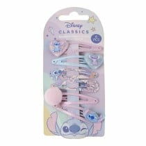 Pinces à cheveux Stitch Bleu
