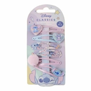 Pinces à cheveux Stitch Bleu