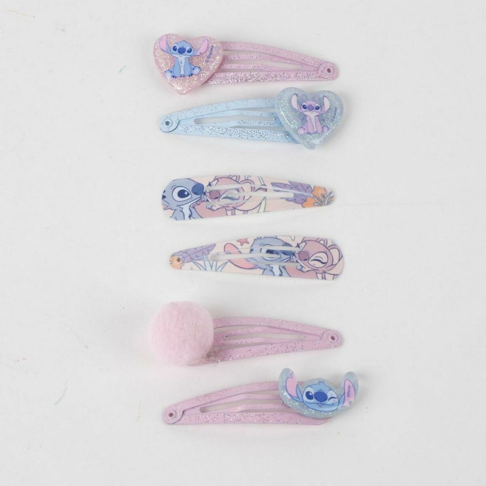 Pinces à cheveux Stitch Bleu