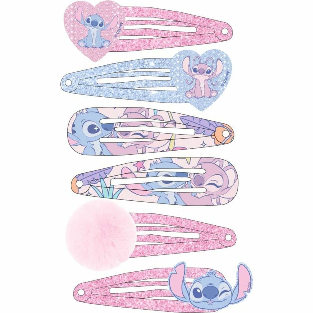 Pinces à cheveux Stitch Bleu
