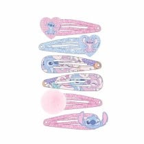 Haarspangen Stitch Blau