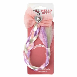 Pinces à cheveux Hello Kitty Rose