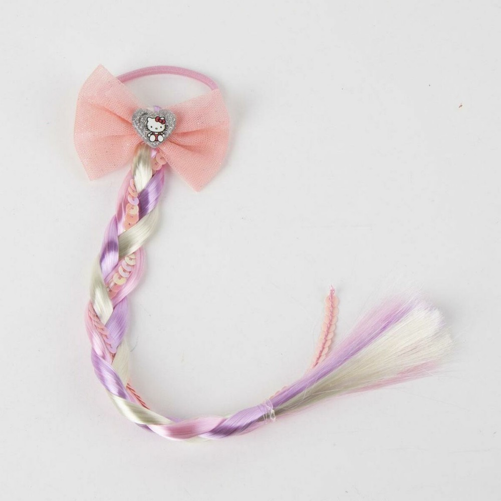 Pinces à cheveux Hello Kitty Rose
