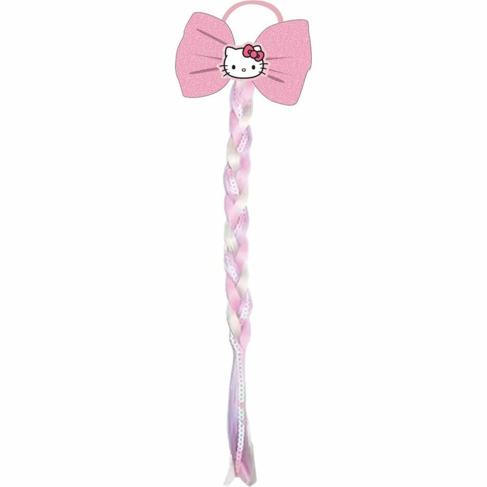 Pinces à cheveux Hello Kitty Rose